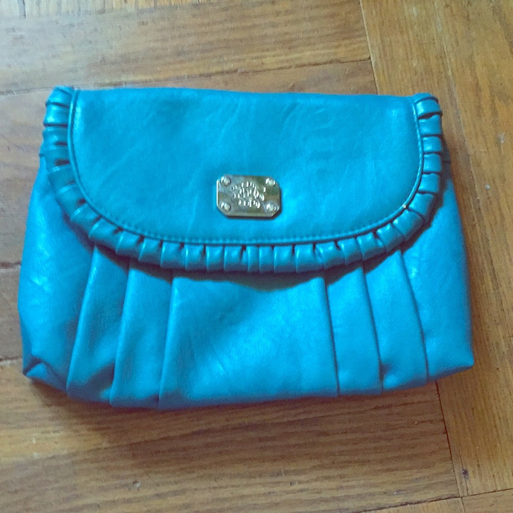 Blue small crossbody